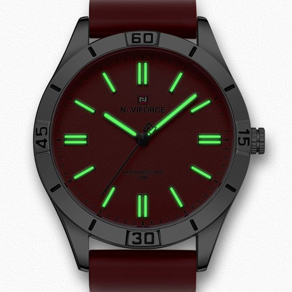 Часы Naviforce Bagira Bordo 1583 фото
