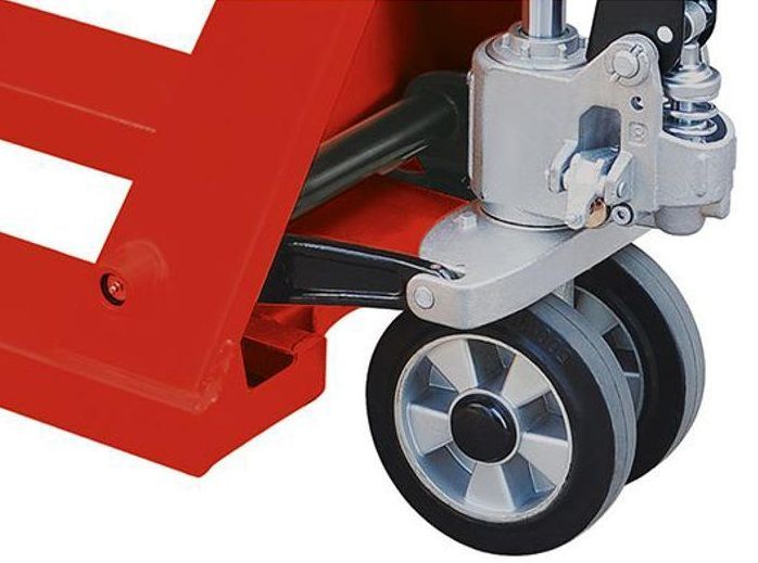 Тележка ручная гидравлическая Skiper SKF-III 25 1150PP Profi (рокла) 115см 2500кг подъем 19.5см мин высота 8.5см 975097 фото