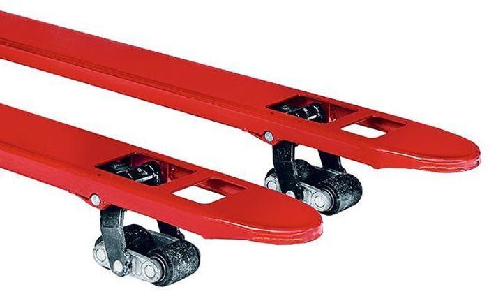 Тележка ручная гидравлическая Skiper SKF-III 25 1150PP Profi (рокла) 115см 2500кг подъем 19.5см мин высота 8.5см 975097 фото