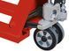 Тележка ручная гидравлическая Skiper SKF-III 25 1150PP Profi (рокла) 115см 2500кг подъем 19.5см мин высота 8.5см 975097 фото 7