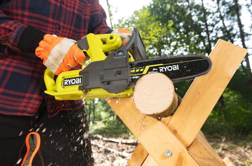 Пила цепная аккумуляторная Ryobi ONE+ RY18CS20A-125 18В акб 1х2.5А&middot;час ЗП 20см 2.3кг 5133005415 фото