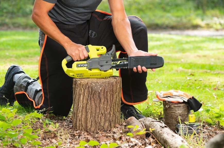 Пила цепная аккумуляторная Ryobi ONE+ RY18CS20A-125 18В акб 1х2.5А&middot;час ЗП 20см 2.3кг 5133005415 фото