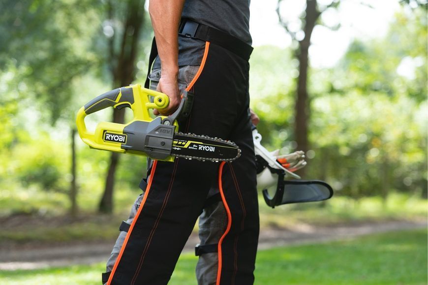 Пила цепная аккумуляторная Ryobi ONE+ RY18CS20A-125 18В акб 1х2.5А&middot;час ЗП 20см 2.3кг 5133005415 фото