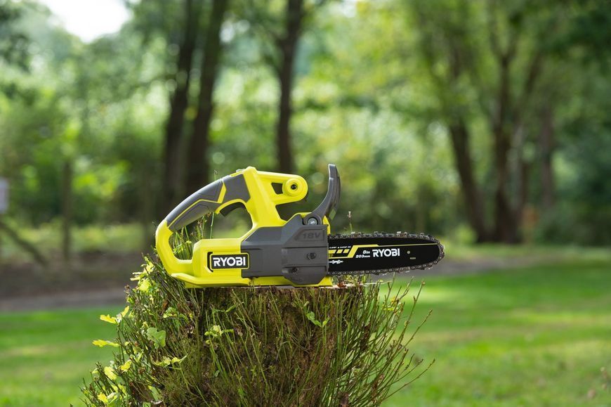 Пила цепная аккумуляторная Ryobi ONE+ RY18CS20A-125 18В акб 1х2.5А&middot;час ЗП 20см 2.3кг 5133005415 фото