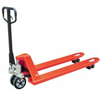 Візок ручний гідравлічний Skiper SKF-III 25 1150RP Profi (рокла) 115см 2500кг підйом 19.5см мін висота 8.5см 977307 фото