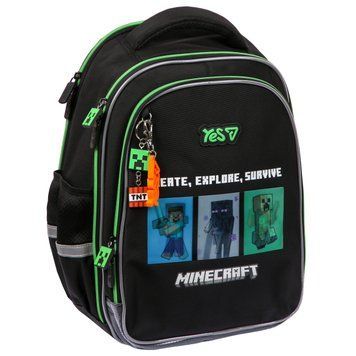 Рюкзак шкільний Yes Minecraft Reality S-111M 550244 фото