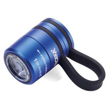 Ліхтарик спортивний Troika USB (3 режими) Синій TOR90/BL фото
