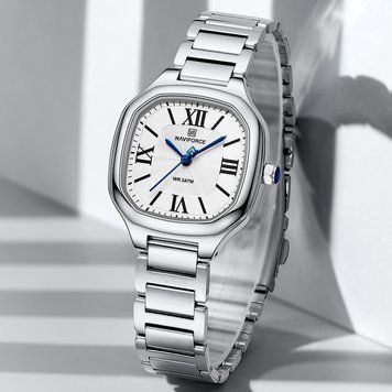 Часы Naviforce Carrera Silver 1682 фото
