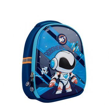 Рюкзак дитячий YES Robohero K-33 550018 фото