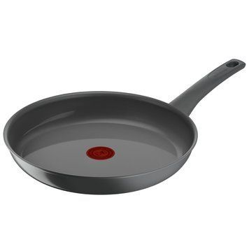 Сковорода Tefal Renewal, 28см, алюміній, бакеліт, сірий C4260643 фото