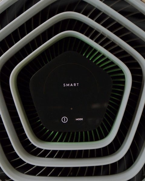 Очисник повітря Electrolux, 92м2, 442м3/год, дисплей, 5-и шаровий HEPA фільтр, Wi-Fi, 9 режимів, сірий PA91-404GY фото