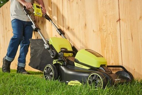 Газонокосарка акумуляторна Ryobi Max Power RY36LM40A-0 36В 40см 50л 25-75мм 18.6кг без АКБ та ЗП 5133005591 фото