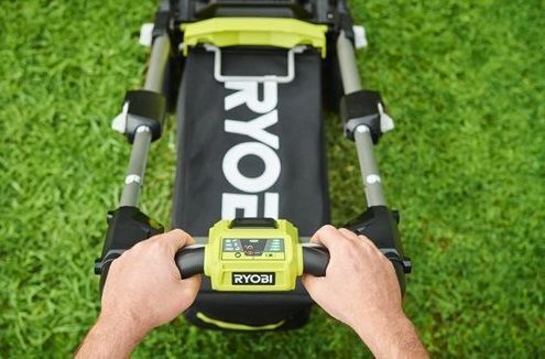 Газонокосарка акумуляторна Ryobi Max Power RY36LM40A-0 36В 40см 50л 25-75мм 18.6кг без АКБ та ЗП 5133005591 фото