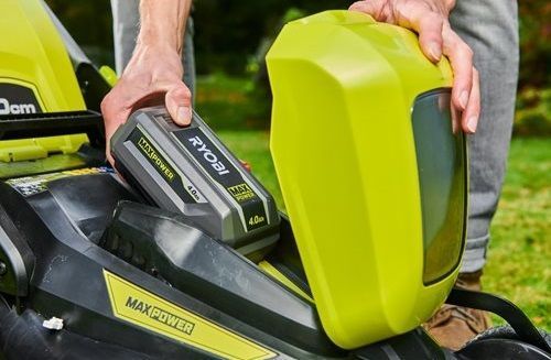 Газонокосарка акумуляторна Ryobi Max Power RY36LM40A-0 36В 40см 50л 25-75мм 18.6кг без АКБ та ЗП 5133005591 фото