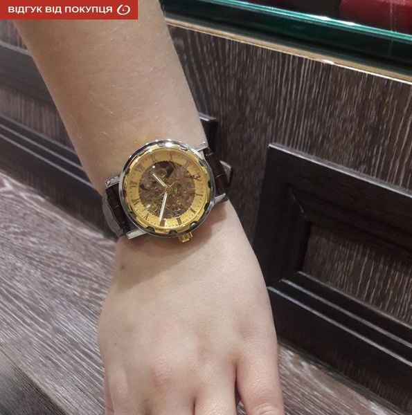 Часы Winner Simple с автозаводом II 1106 фото