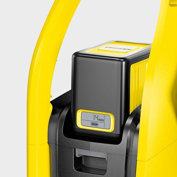 Мінімийка високого тиску Karcher K2 Battery, акумуляторна 18В, 110бар, 340л/год, 4.5кг, без АКБ та ЗП 1.117-200.0 фото