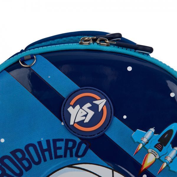 Рюкзак дитячий YES Robohero K-33 550018 фото
