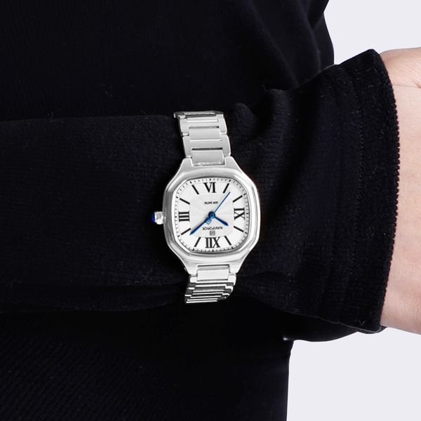Годинник Naviforce Carrera Silver 1682 фото