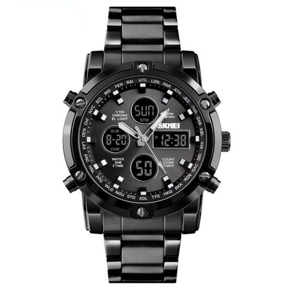 Годинник Skmei Molot Limited AllBlack 1210 фото
