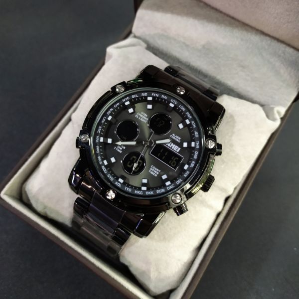 Годинник Skmei Molot Limited AllBlack 1210 фото