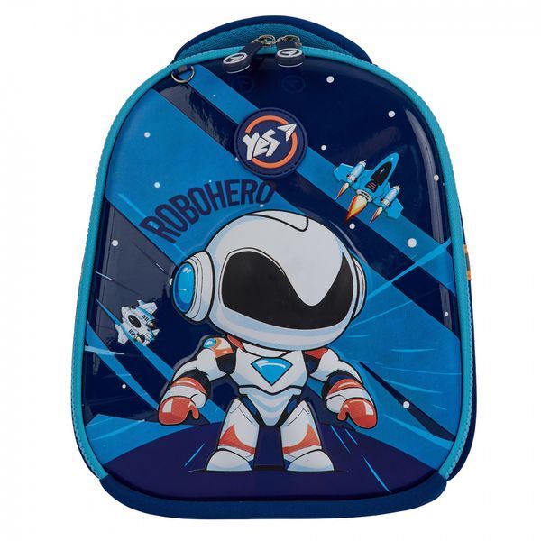 Рюкзак дитячий YES Robohero K-33 550018 фото