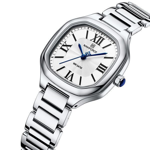Годинник Naviforce Carrera Silver 1682 фото