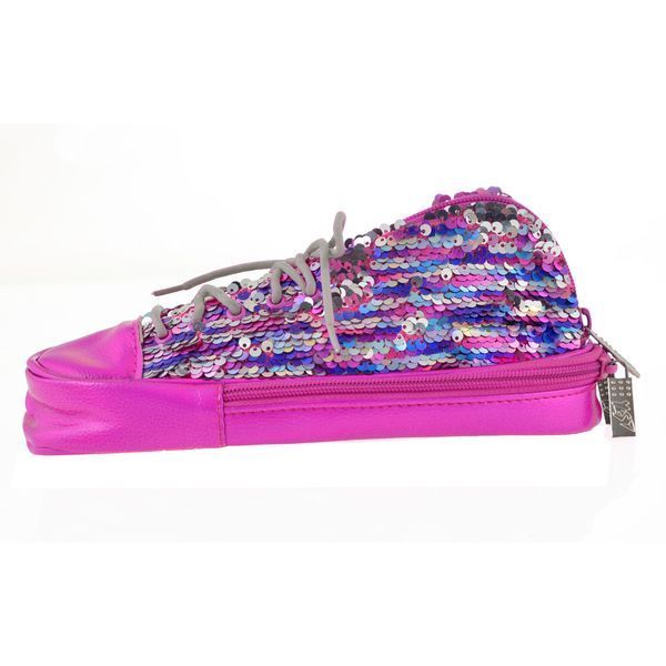 Пенал м'який YES TP-24 ''Sneakers with sequins'' rainbow 532722 фото