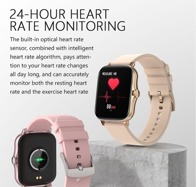 Смарт-годинник Smart Kiss Gold 5163 фото