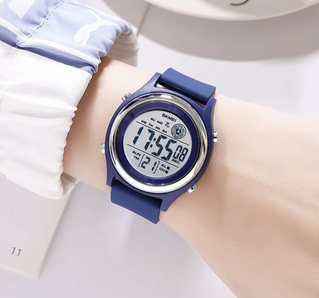 Дитячий годинник Skmei Game Blue 1622 фото