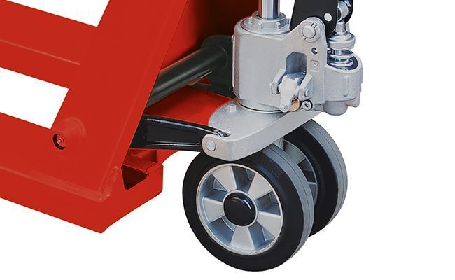 Тележка ручная гидравлическая Skiper SKF-III 25 1150RP Profi (рокла) 115см 2500кг подъем 19.5см мин высота 8.5см 977307 фото