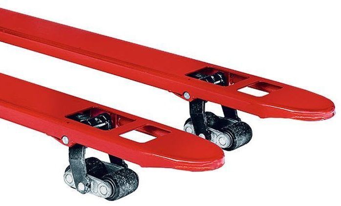 Тележка ручная гидравлическая Skiper SKF-III 25 1150RP Profi (рокла) 115см 2500кг подъем 19.5см мин высота 8.5см 977307 фото