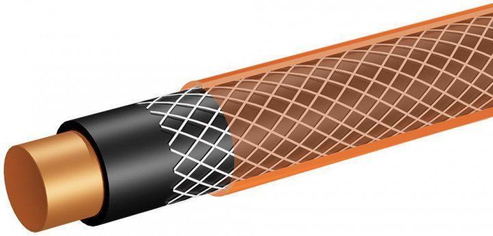 Шланг садовый Neo Tools Economic, 3/4", 20м, 4 слоя, до 20бар, -10&hellip;+50&deg;C 15-803 фото