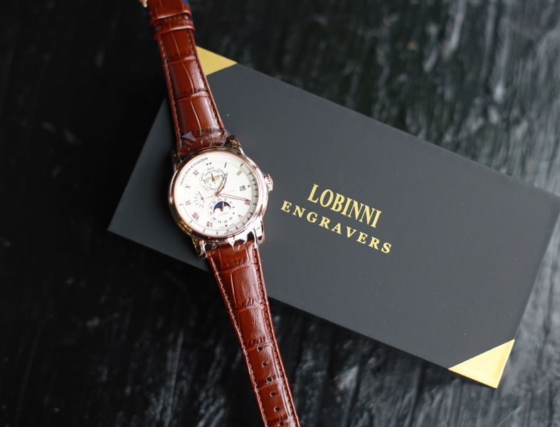 Годинник Lobinni Business 4404 фото