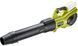 Воздуходув садовый аккумуляторный Ryobi RY36BLXB-0 36В MAX POWER 306 км/ч 1240 м.куб/час 3кг без АКБ и ЗП 5133005646 фото 1
