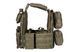 Плитоноска 2E Tactical, Тип 4, Assault, быстрый сброс, зеленая 2E-MILPLACARTYPE4-YA-OG фото 10