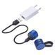 Ліхтарик спортивний Troika USB (3 режими) Синій TOR90/BL фото 5