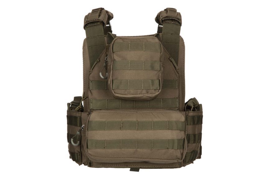 Плитоноска 2E Tactical, Тип 4, Assault, быстрый сброс, зеленая 2E-MILPLACARTYPE4-YA-OG фото