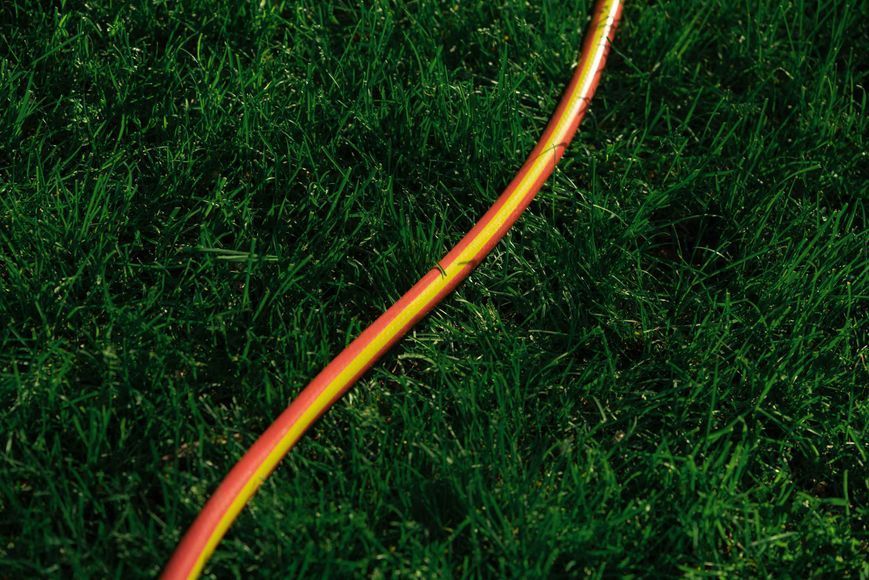 Шланг садовий 2E AquaFlex Orange 1/2" 15м 4 шари 20бар -10&hellip;+60&deg;C 2E-GHE12OE15 фото