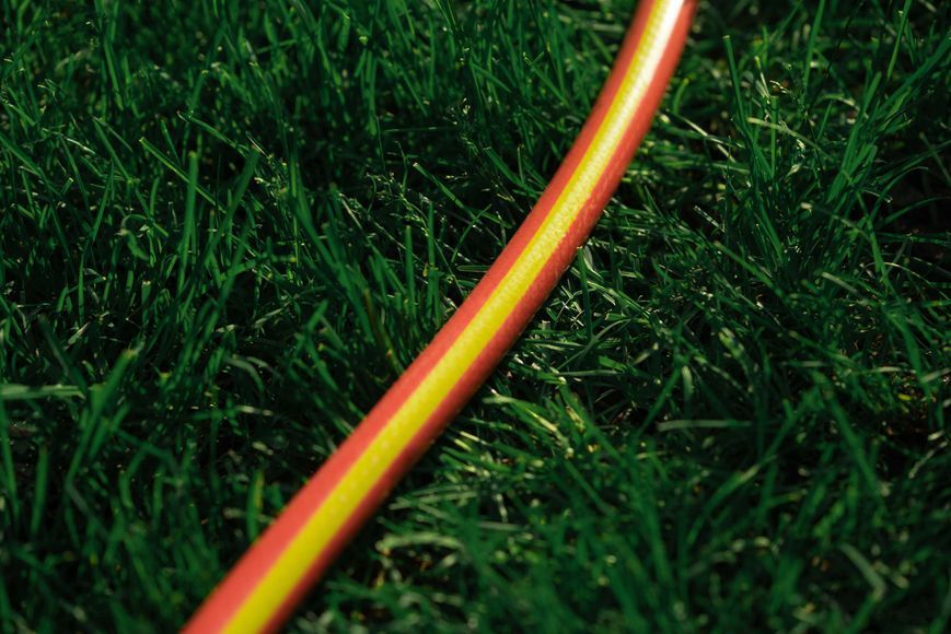 Шланг садовий 2E AquaFlex Orange 1/2" 15м 4 шари 20бар -10&hellip;+60&deg;C 2E-GHE12OE15 фото