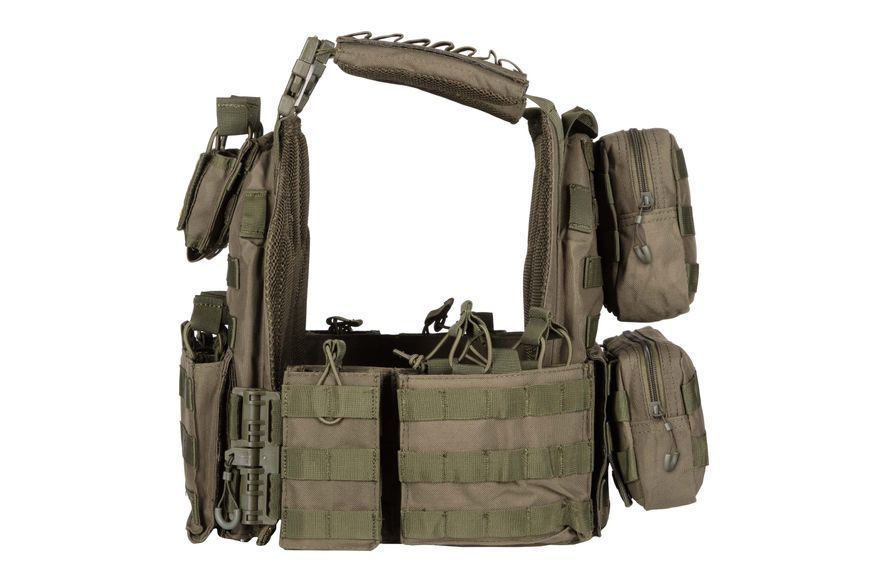 Плитоноска 2E Tactical, Тип 4, Assault, быстрый сброс, зеленая 2E-MILPLACARTYPE4-YA-OG фото
