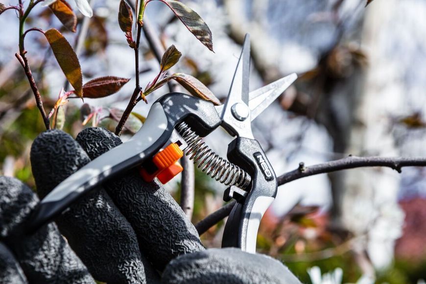 Секатор плоскостной Neo Tools, d реза 18мм, 200мм, 120г 15-207 фото
