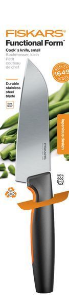 Кухонний ніж кухарський малий Fiskars Functional Form, 12 см 1057541 фото