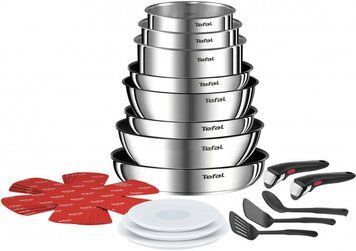 Набір посуду Tefal Ingenio ON, 20 L897SK04 фото