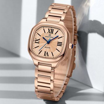 Часы Naviforce Carrera RoseGold 1683 фото