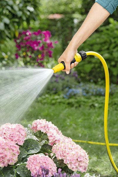 Ороситель ручной Karcher, прямой, регулировка формы струи воды 2.645-264.0 фото