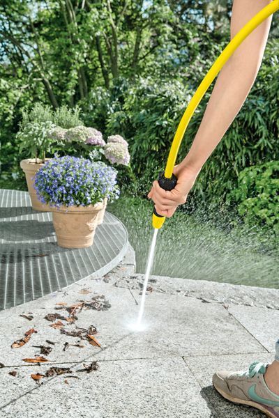 Ороситель ручной Karcher, прямой, регулировка формы струи воды 2.645-264.0 фото