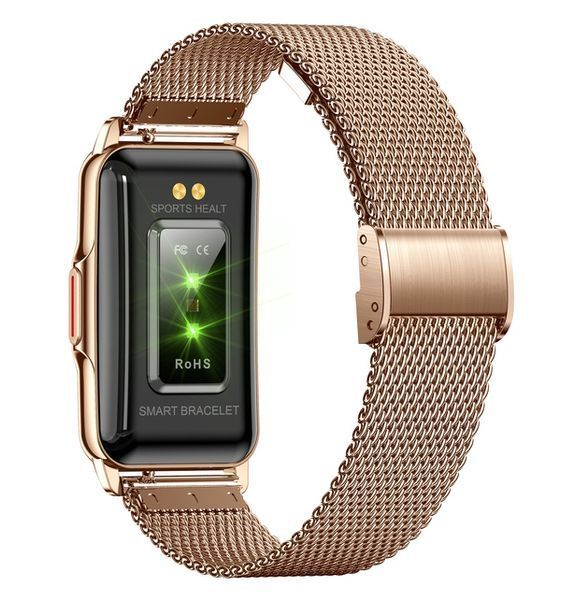 Smart-часы Smart Mioband Nano+ Gold 1634 фото