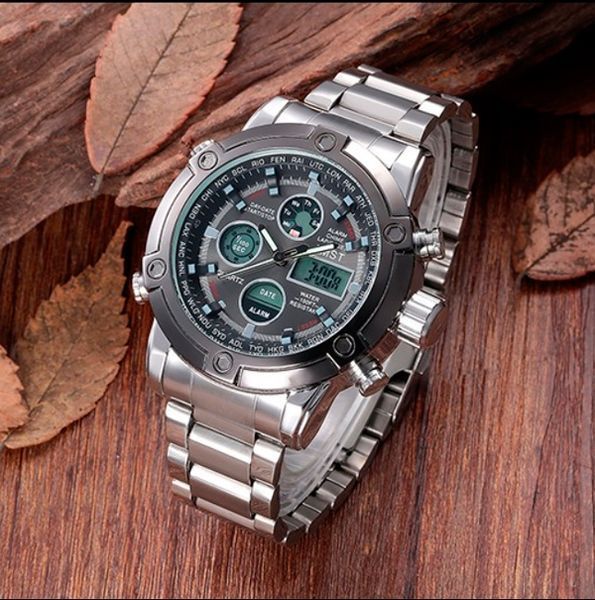 Годинник AMST Mountain Steel 1241 фото