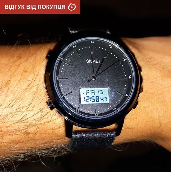 Годинник Skmei Golf 1208 фото