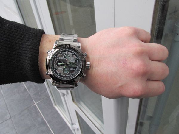 Годинник AMST Mountain Steel 1241 фото